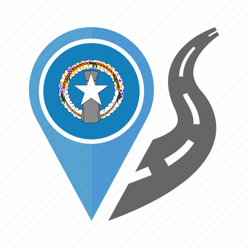 Country, flag, location, nation, navigation, pin, the northern mariana islands icon - Download on Iconfinder