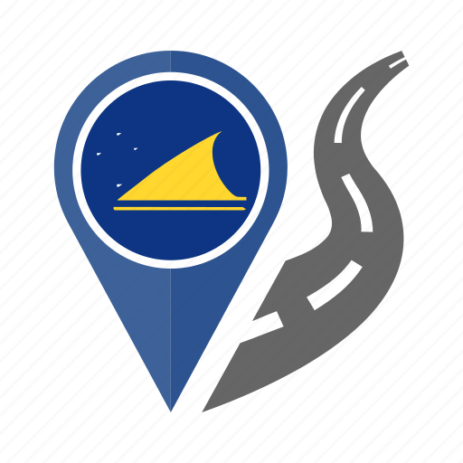 Country, flag, location, nation, navigation, pin, tokelau icon - Download on Iconfinder