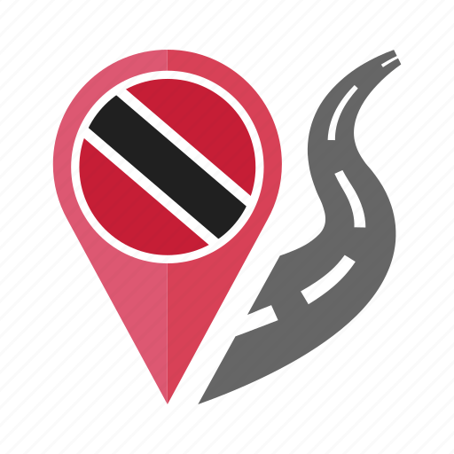 Country, flag, location, nation, navigation, pin, trinidad and tobago icon - Download on Iconfinder