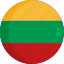 country, nation, flag, lithuania, national, flags 