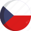country, nation, czechia, national, flags, flag 