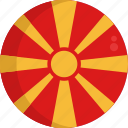 country, nation, flag, north macedonia, macedonia, national, flags