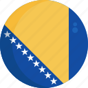 country, nation, flag, bosnia and herzegovina, national, flags