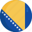 country, nation, flag, bosnia and herzegovina, national, flags 
