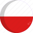 country, poland, nation, flag, flags