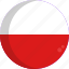 country, poland, nation, flag, flags 