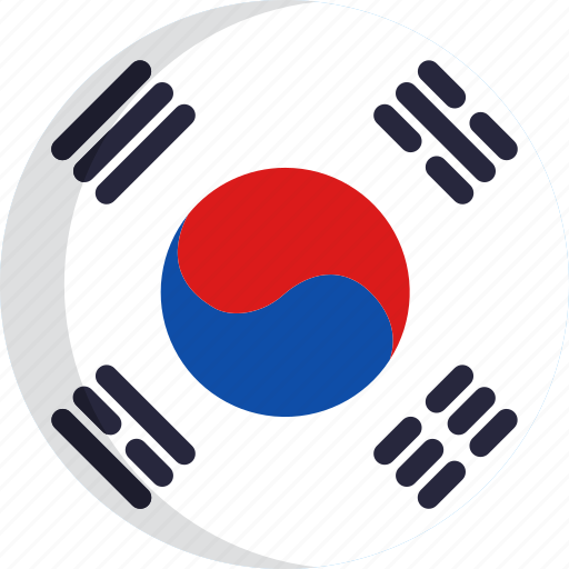 Country, nation, flag, south korea, national, flags icon - Download on Iconfinder