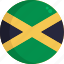country, nation, flag, jamaica, national, flags 