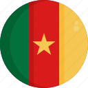 country, cameroon, nation, flag, national, flags