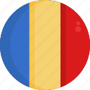 country, chad, nation, flag, national, flags