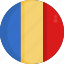country, chad, nation, flag, national, flags 
