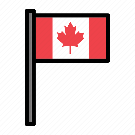 Canada, country, flag, flags, national, world icon - Download on Iconfinder