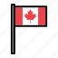 canada, country, flag, flags, national, world 