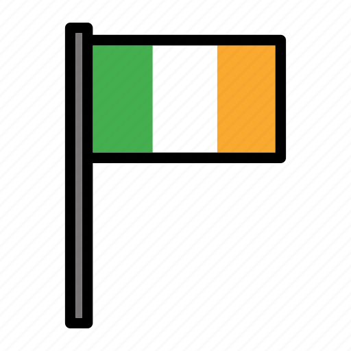 Country, flag, flags, ireland, national, world icon - Download on Iconfinder