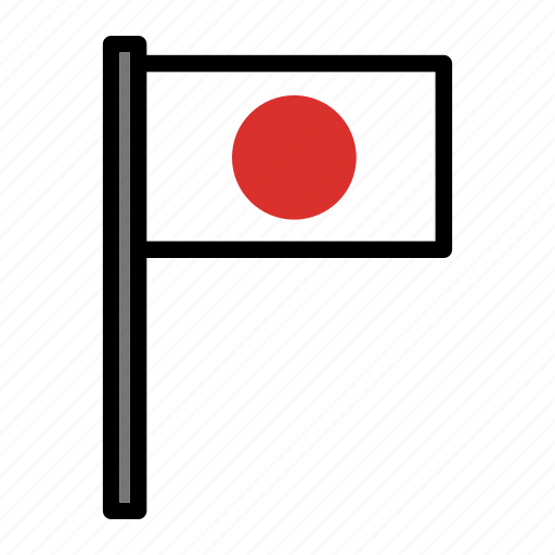 Country, flag, flags, japan, national, world icon - Download on Iconfinder