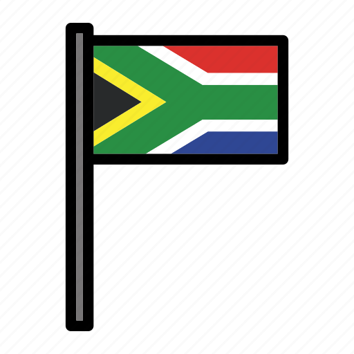 Country, flag, flags, national, south africa, world icon - Download on Iconfinder