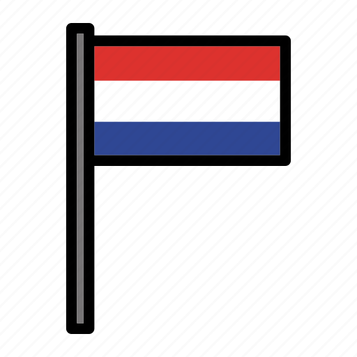Country, flag, flags, national, netherlands, world icon - Download on Iconfinder