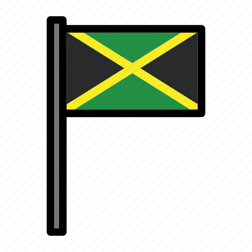 Country, flag, flags, jamaica, national, world icon - Download on Iconfinder