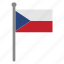 flags, czech republic, flag, country, nation, national, world 