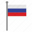 flags, russia, flag, country, nation, national, world