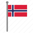 flags, norway, flag, country, nation, national, world