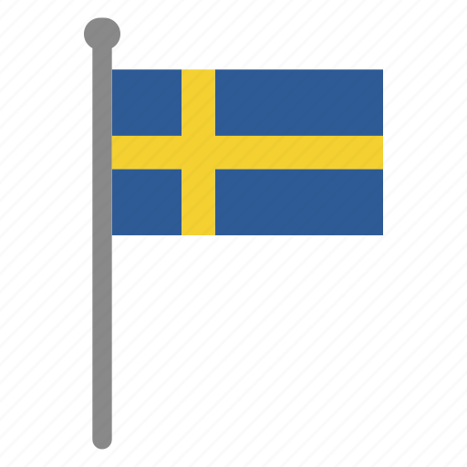 Flags, sweden, flag, country, nation, national, world icon - Download on Iconfinder