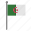 flags, algeria, flag, country, nation, national, world 