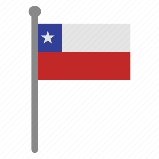 Flags, chile, flag, country, nation, national, world icon - Download on Iconfinder