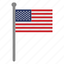 flags, usa, flag, country, nation, national, world