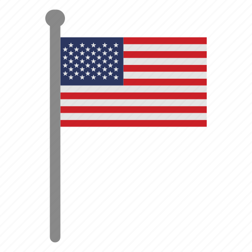 Flags, usa, flag, country, nation, national, world icon - Download on Iconfinder