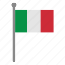 flags, italy, flag, country, nation, national, world