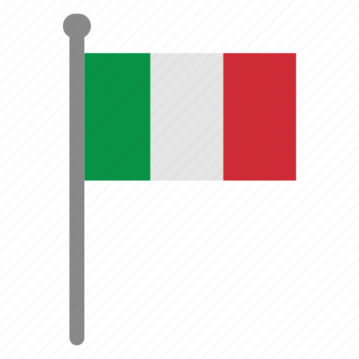 Flags, italy, flag, country, nation, national, world icon - Download on Iconfinder