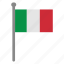flags, italy, flag, country, nation, national, world 