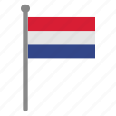 flags, netherlands, flag, country, nation, national, world