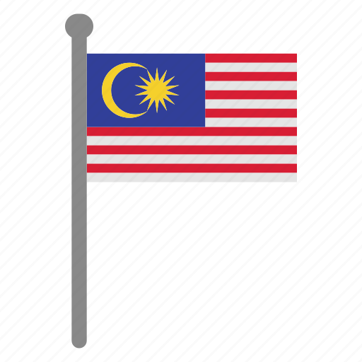 Flags, malaysia, flag, country, nation, national, world icon - Download on Iconfinder