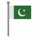 flags, pakistan, flag, country, nation, national, world