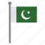 flags, pakistan, flag, country, nation, national, world 