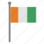 flags, ivory coast, flag, country, nation, national, world 
