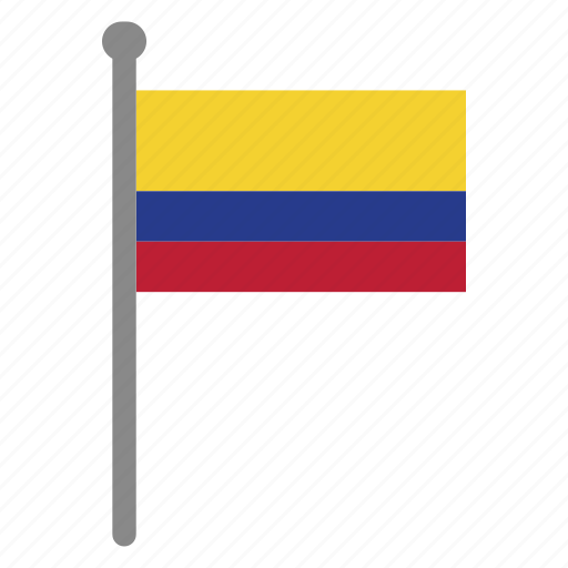 Flags, colombia, flag, country, nation, national, world icon - Download on Iconfinder