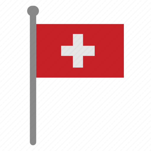 Flags, switzerland, flag, country, nation, national, world icon - Download on Iconfinder