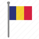 flags, romania, flag, country, nation, national, world