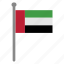 flags, uae, flag, country, nation, national, world 