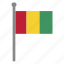flags, guinea, flag, country, nation, national, world 