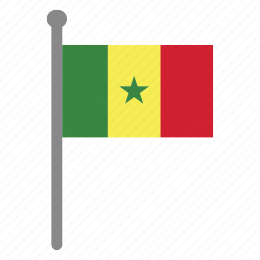 Flags, senegal, flag, country, nation, national, world icon - Download on Iconfinder