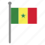 flags, senegal, flag, country, nation, national, world 