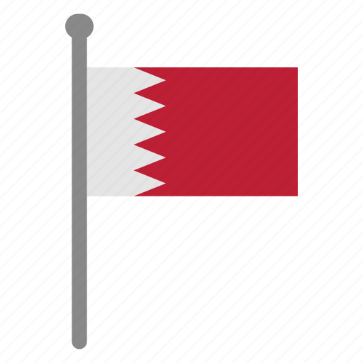 Flags, bahrain, flag, country, nation, national, world icon - Download on Iconfinder