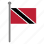flags, trinidad, flag, country, nation, national, world 