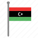 flags, libya, flag, country, nation, national, world