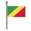 flags, congo, flag, country, nation, national, world 
