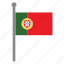 flags, portugal, flag, country, nation, national, world 